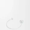 Bracciale Anagram Pebble in argento sterling