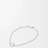 Bracciale con ciondolo “Pebble” in argento sterling