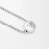 Bracciale con ciondolo “Pebble” in argento sterling