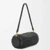 Bracelet Pouch in nappa d’agnello plissettata