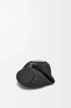 Bracelet Pouch in nappa d’agnello plissettata
