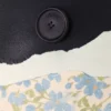 Camicia a maniche corte in pelle di agnello nappa