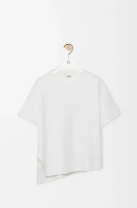Camicie asimmetriche in misto cotone