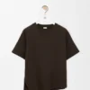 Camicie asimmetriche in misto cotone