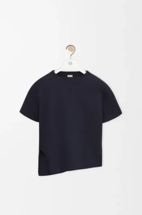Camicie asimmetriche in misto cotone
