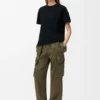 Camicie asimmetriche in misto cotone