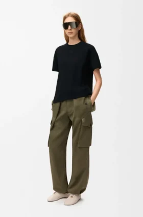 Camicie asimmetriche in misto cotone