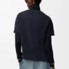 Camicie asimmetriche in misto cotone