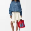 Camicie in denim con cintura