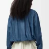 Camicie in denim con cintura