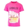 Camicie rosa a maniche corte da uomo loewe H6109833Pc-7140