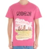 Camicie rosa a maniche corte da uomo loewe H6109833Pc-7140