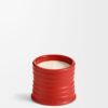 Candela alle foglie di pomodoro