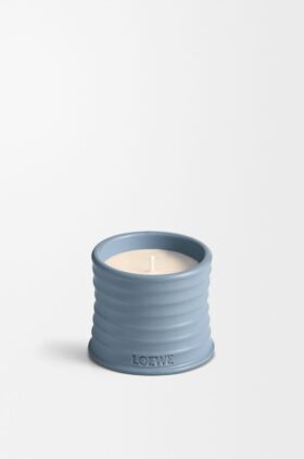 Candela con bacche di cipresso