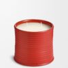 Candela «Foglie di pomodoro grandi»