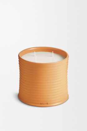 Candela grande al profumo di fiori d’arancio