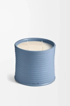 Candela grande alle bacche di cipresso