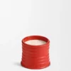 Candela piccola “Foglie di pomodoro”
