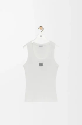Canotta Anagram in cotone
