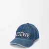 Cappellino Loewe in denim