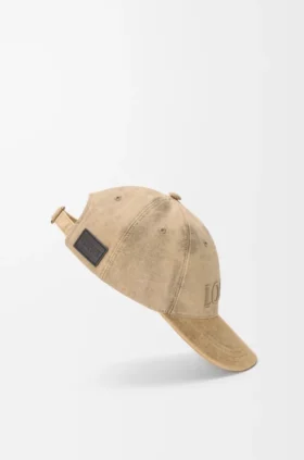 Cappellino Loewe in denim