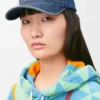 Cappellino Loewe in denim