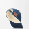 Cappellino Loewe in denim
