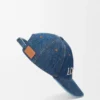 Cappellino Loewe in denim