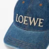Cappellino Loewe in denim