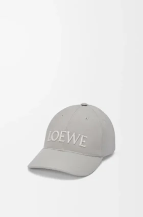 Cappellino Loewe in tela