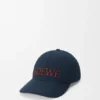 Cappellino Loewe in tela