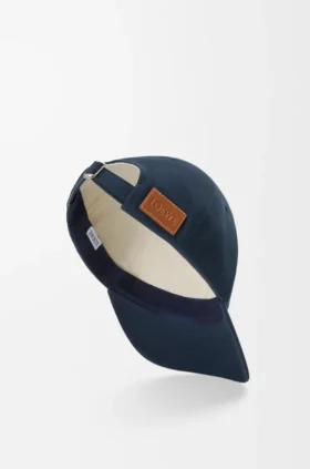 Cappellino Loewe in tela
