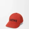 Cappellino Loewe in tela di cotone