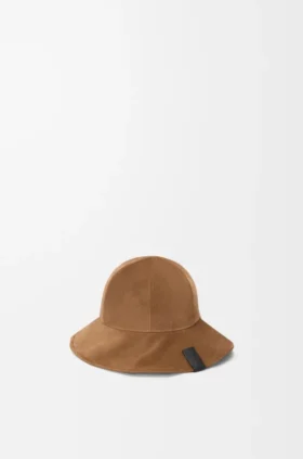 Cappello Country in pelle scamosciata