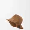 Cappello Country in pelle scamosciata