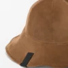 Cappello Country in pelle scamosciata