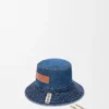 Cappello da pescatore in denim