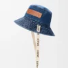 Cappello da pescatore in denim
