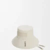 Cappello da pescatore in tela