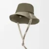 Cappello da pescatore in tela