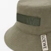 Cappello da pescatore in tela