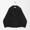 Cappotto corto in lana