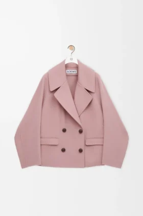 Cappotto corto in lana