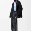 Cappotto corto in lana