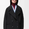 Cappotto corto in lana