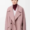 Cappotto corto in lana