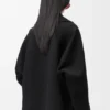 Cappotto corto in lana