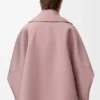 Cappotto corto in lana