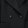 Cappotto corto in lana