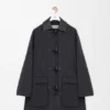 Cappotto in lana e cashmere